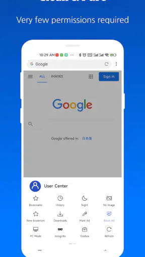 X Browser -Light & Super fast screenshot 2