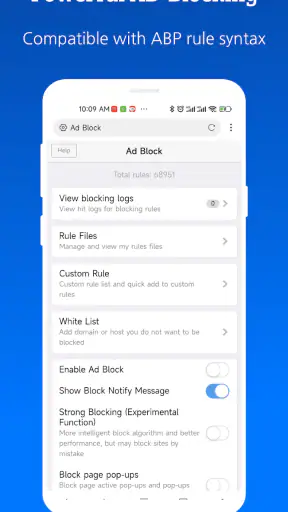 X Browser -Light & Super fast screenshot 3