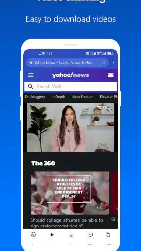 X Browser -Light & Super fast screenshot 4