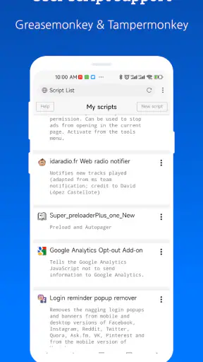 X Browser -Light & Super fast screenshot 5