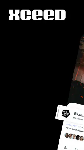 XCEED: Tickets für Clubs screenshot 1