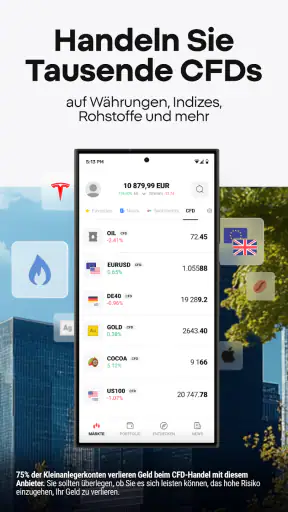 XTB Online Investing screenshot 3