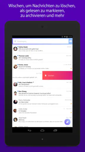 Yahoo Mail – Alles im Blick screenshot 12