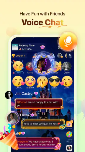 Yalla - Play Game & Voice Chat screenshot 2