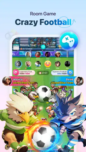 Yalla - Play Game & Voice Chat screenshot 6