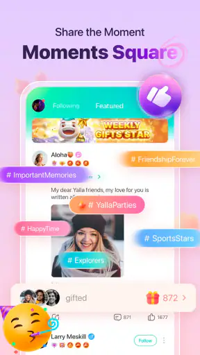 Yalla - Play Game & Voice Chat screenshot 8