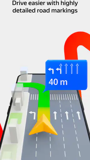 Yandex Maps and Navigator screenshot