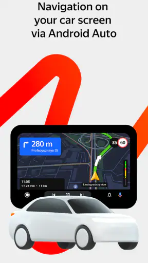 Yandex Maps and Navigator screenshot