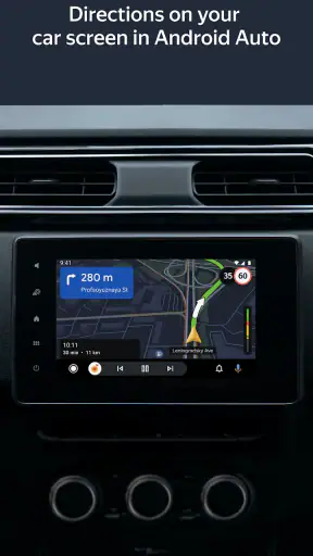 Yandex Navigator screenshot 1