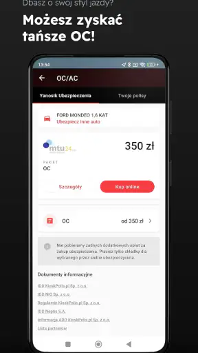 Yanosik: antyradar i nawigacja screenshot 7