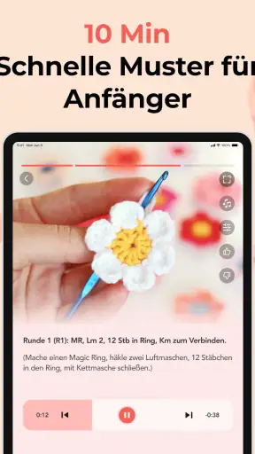 YarnPal – Häkeln für Anfänger screenshot 11