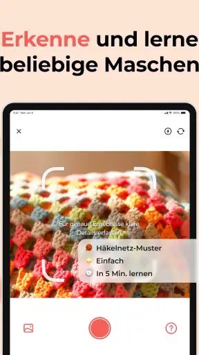 YarnPal – Häkeln für Anfänger screenshot 12