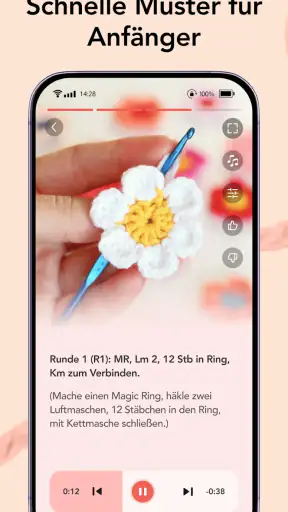 YarnPal – Häkeln für Anfänger screenshot 3
