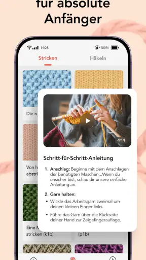 YarnPal – Häkeln für Anfänger screenshot 7