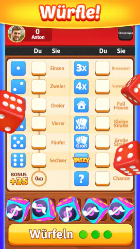 Yatzy Blitz: Würfelspiel screenshot 12