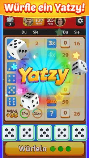 Yatzy Blitz: Würfelspiel screenshot 5