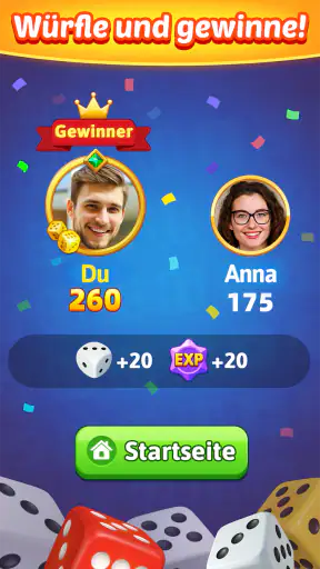 Yatzy Blitz: Würfelspiel screenshot 8