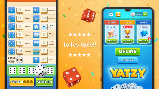 Yatzy - Würfel- & Brettspiele screenshot 10