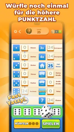 Yatzy - Würfel- & Brettspiele screenshot 5