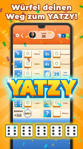 Yatzy - Würfel- & Brettspiele screenshot 6