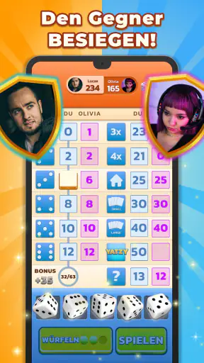 Yatzy - Würfel- & Brettspiele screenshot 7
