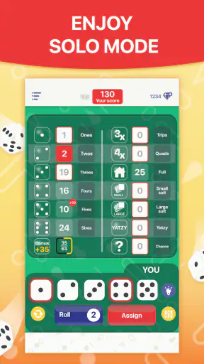 Yatzy - Würfelspiel screenshot 9