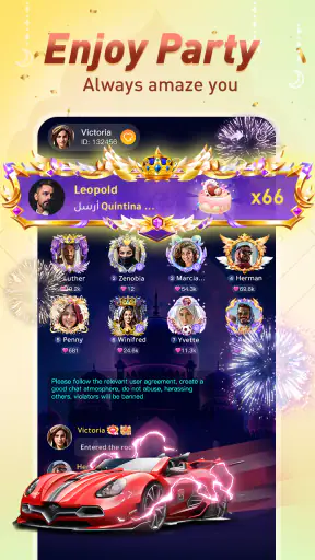 YOOY- Group Voice Chat screenshot 4