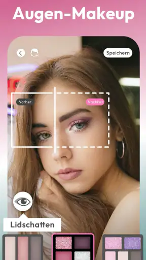 YouCam Makeup: Face Editor screenshot