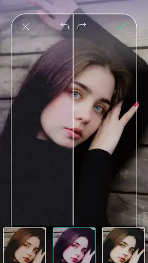 YouCam Perfect: Foto Editor screenshot