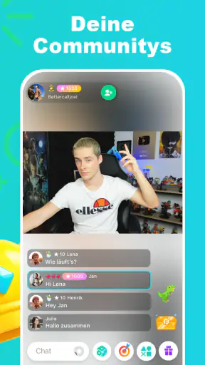 YouNow: Live Stream Video Chat screenshot 5