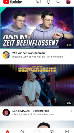 YouTube screenshot