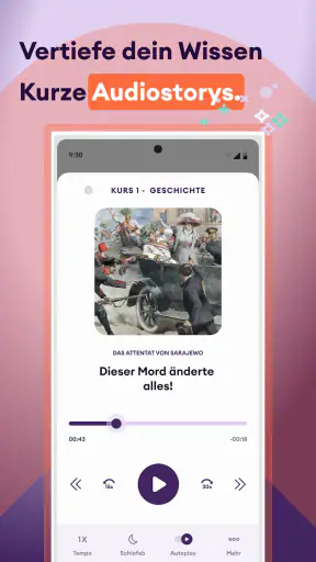 Yuno: Wissen zum Hören screenshot 4