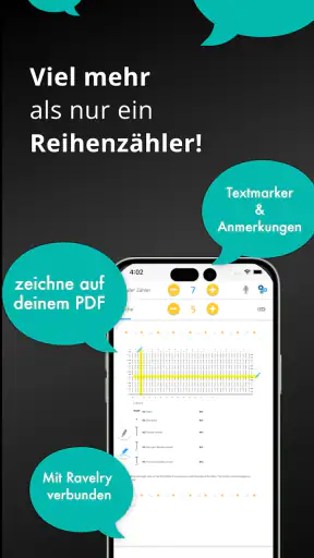 Zähl Mich - stricken & häkeln screenshot 1