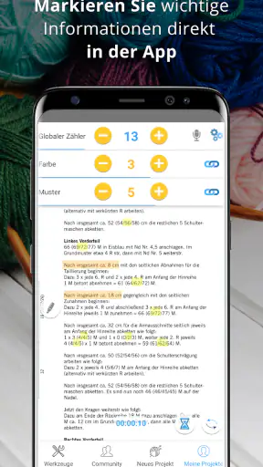 Zähl Mich - stricken & häkeln screenshot 10
