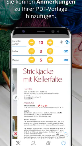 Zähl Mich - stricken & häkeln screenshot 12