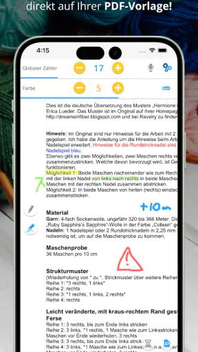 Zähl Mich - stricken & häkeln screenshot 3