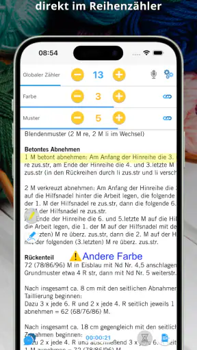 Zähl Mich - stricken & häkeln screenshot 4