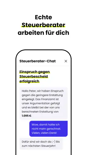 Zasta: Super-App für Steuern screenshot 4