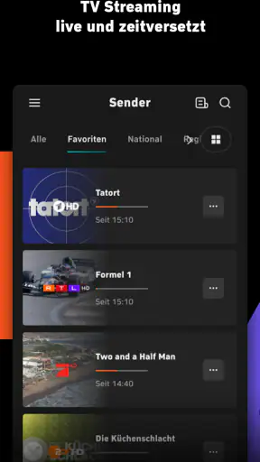 Zattoo - TV Streaming App screenshot 4