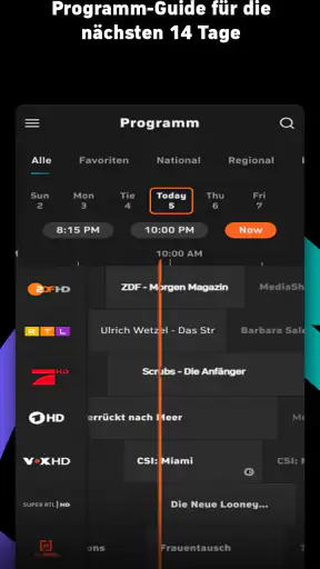 Zattoo - TV Streaming App screenshot 5