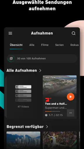 Zattoo - TV Streaming App screenshot 6