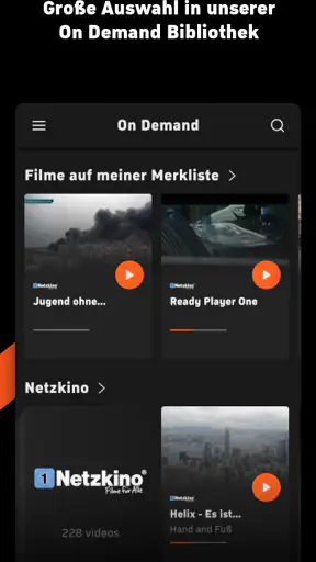 Zattoo - TV Streaming App screenshot 7