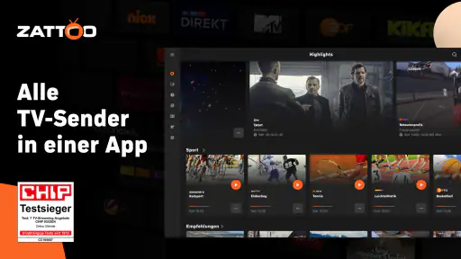 Zattoo - TV Streaming App screenshot 8