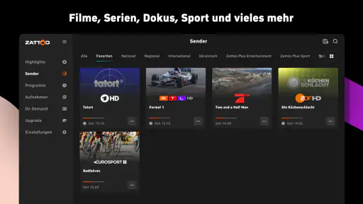 Zattoo - TV Streaming App screenshot 9