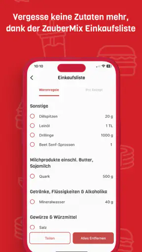ZauberMix für Monsieur Cuisine screenshot 5