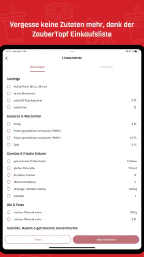 ZauberTopf Rezepte screenshot 10