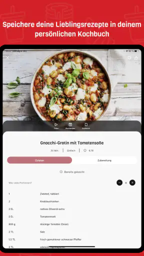 ZauberTopf Rezepte screenshot 9