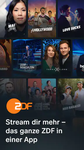 ZDF | Streaming und Live-TV screenshot 1