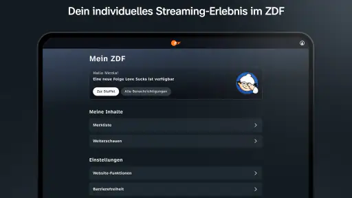 ZDF | Streaming und Live-TV screenshot 10