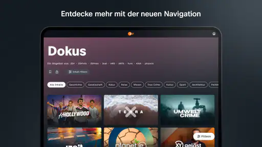 ZDF | Streaming und Live-TV screenshot 12